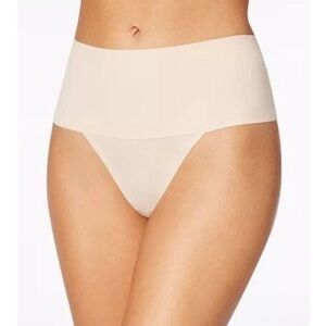 NWT Spanx Everyday Shaping Panty Panties thong soft nude Size XL SS0815